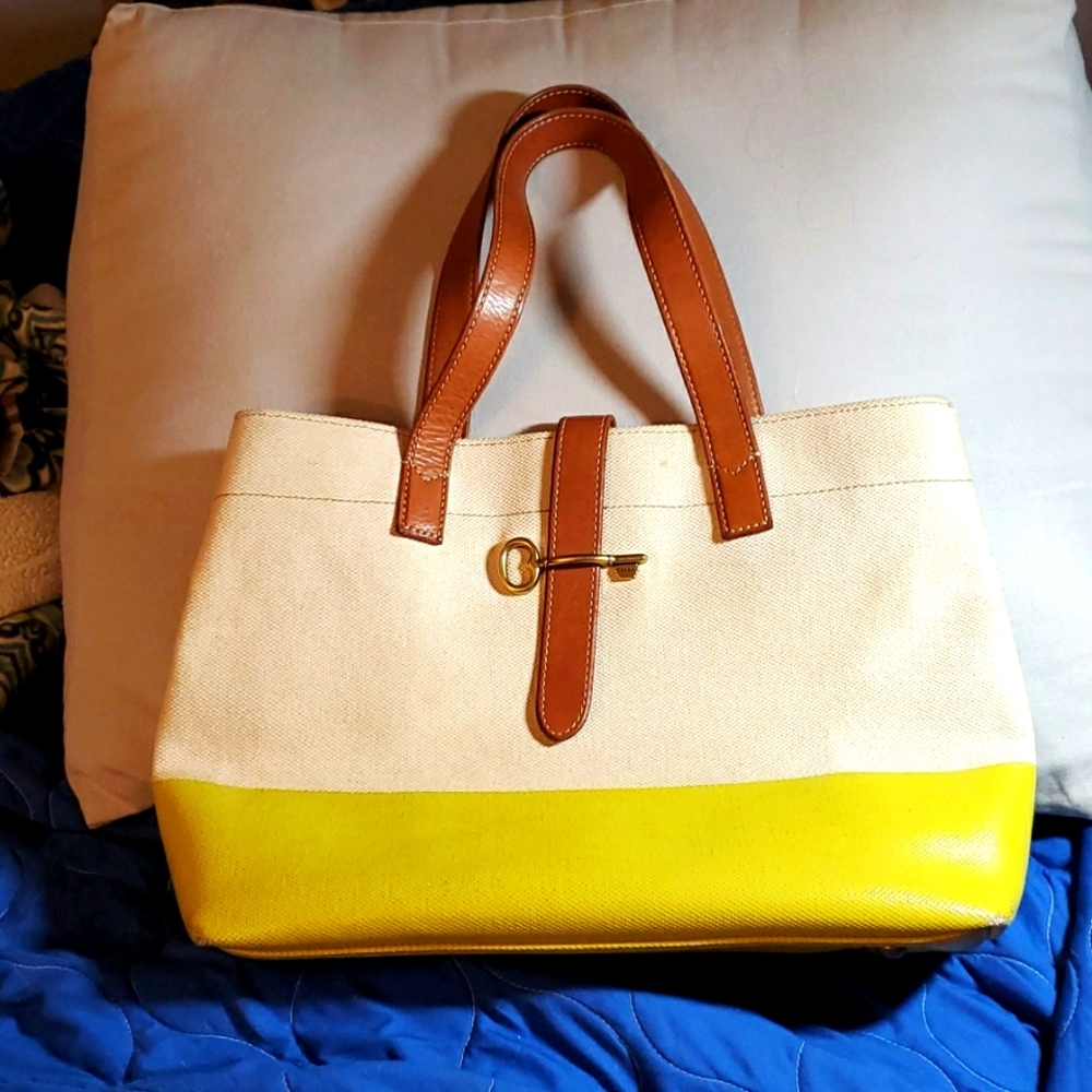 Fossil tote bag